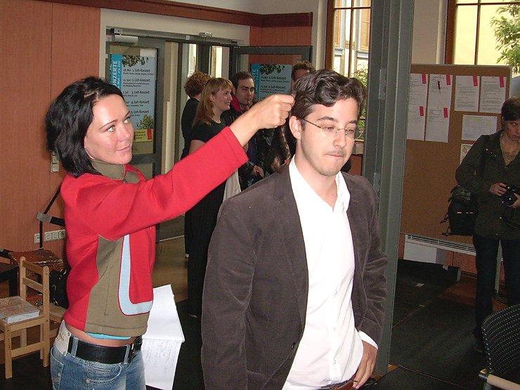 Schlossfestspiele Probe 1