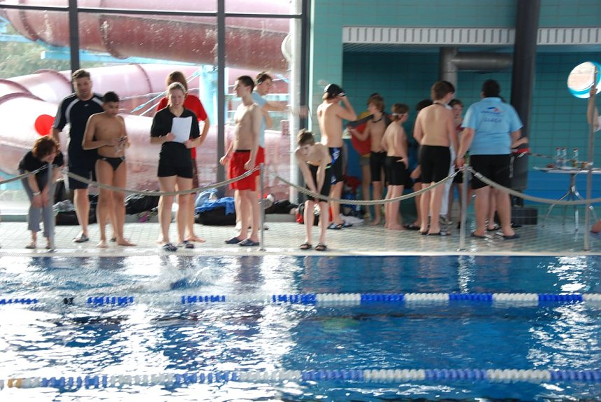 Stadtmeisterschaften im Schwimmen