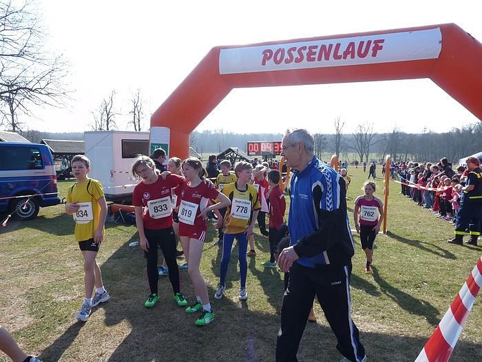 Rekordbeteiligung beim Possenlauf (2)