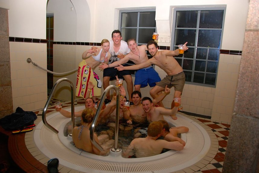 SAP der FH Nordhausen im Badehaus