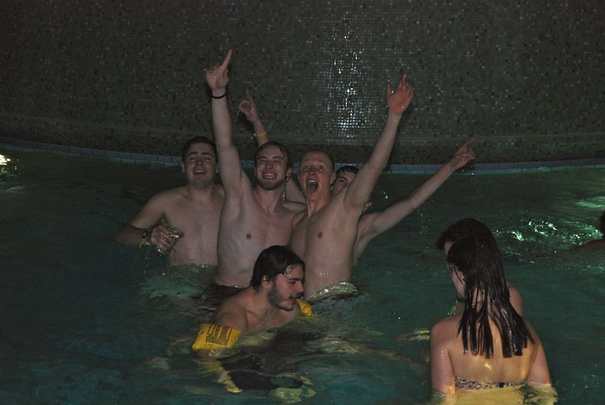 SAP der FH Nordhausen im Badehaus