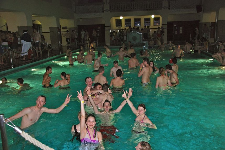 SAP der FH Nordhausen im Badehaus