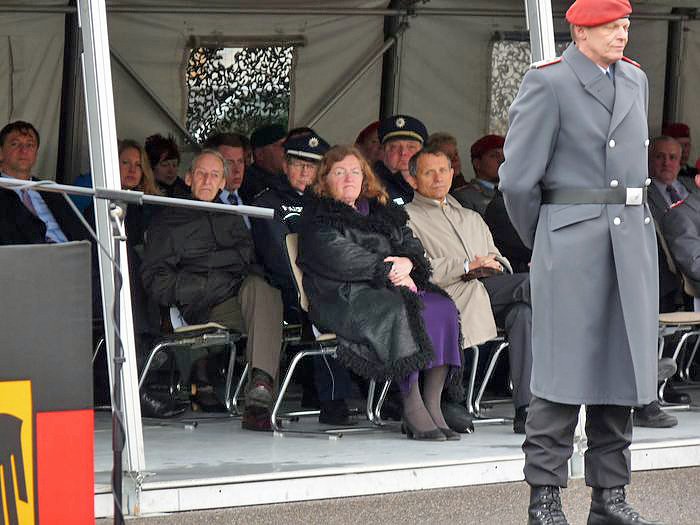 R&uuml;ckkehrerappell in Sondershausen