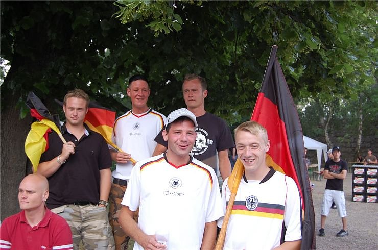 Petersberg im Fussballfieber