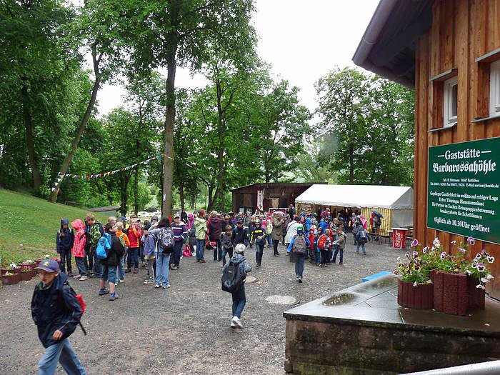 Kindertag in der H&ouml;hle
