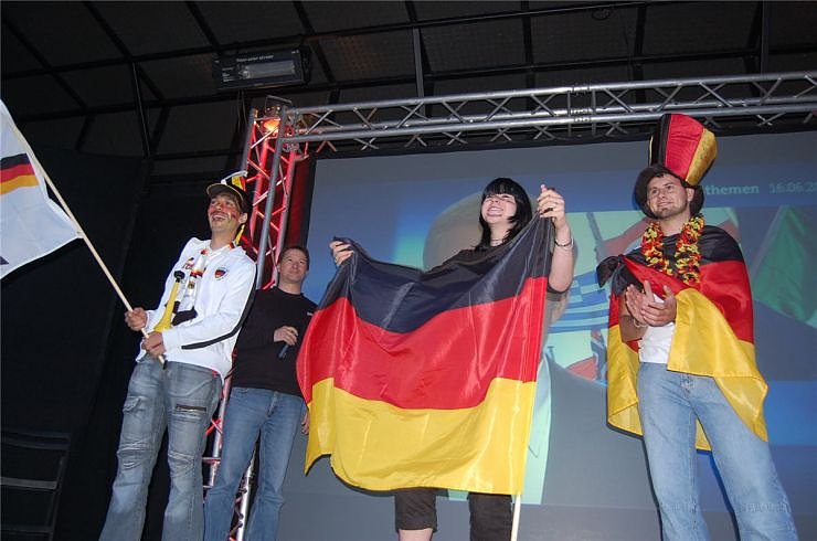 Fussballfieber auf den Petersberg