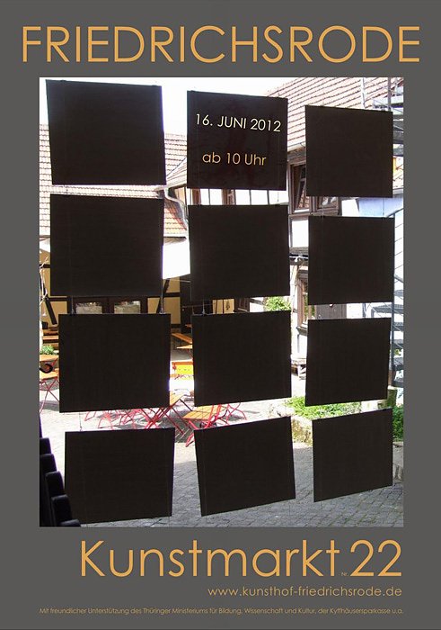 22. KUNSTMARKT FRIEDRICHSRODE
