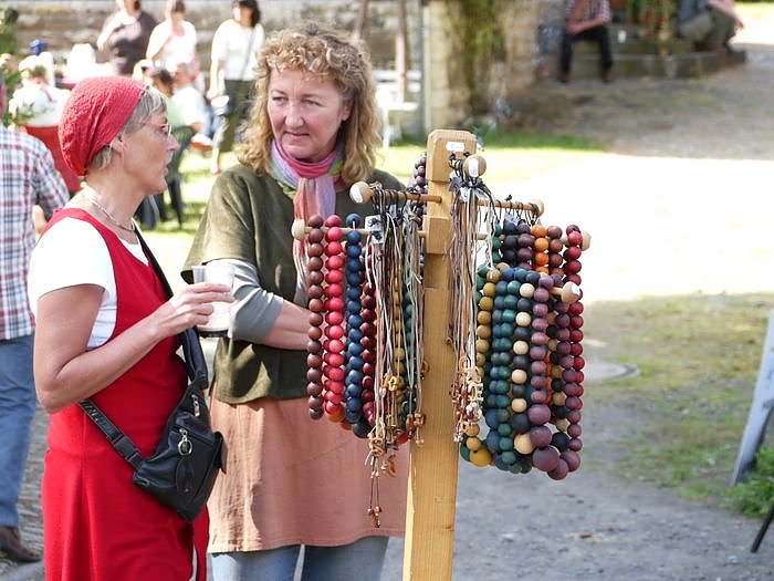 Kunstmarkt in Friedrichsrode