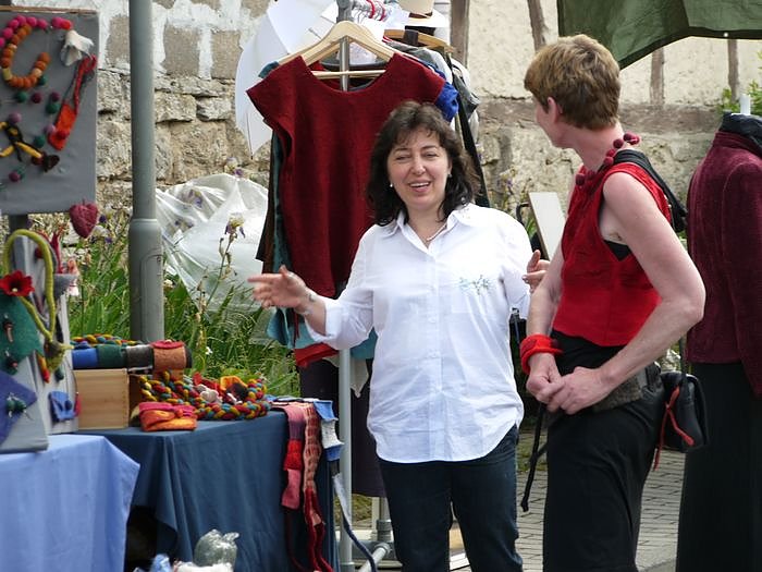 Kunstmarkt in Friedrichsrode