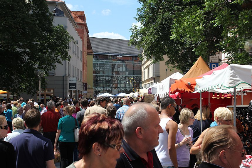 Kr&auml;merbr&uuml;ckenfest in Erfurt