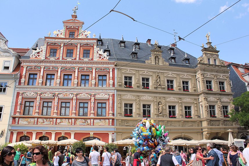 Kr&auml;merbr&uuml;ckenfest in Erfurt