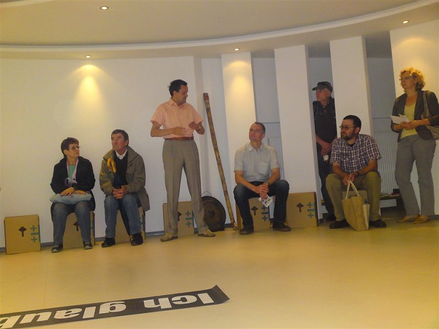 Unterwegs mit Architekten