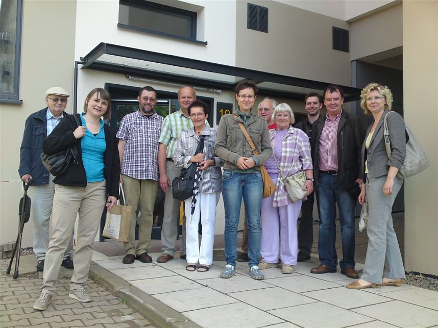 Unterwegs mit Architekten