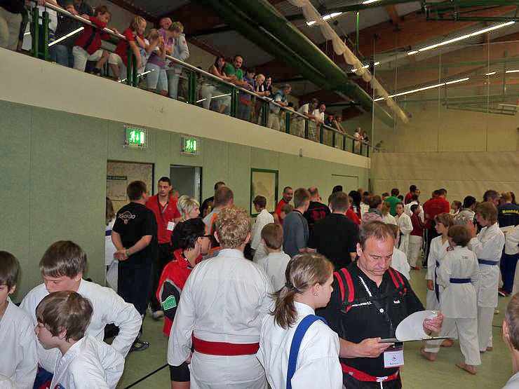 Meisterschaften im Karate