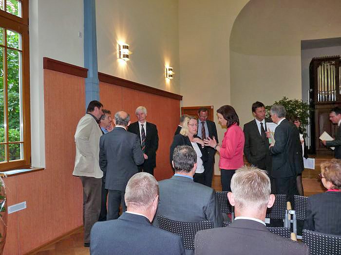 Vorsteher eingef&uuml;hrt