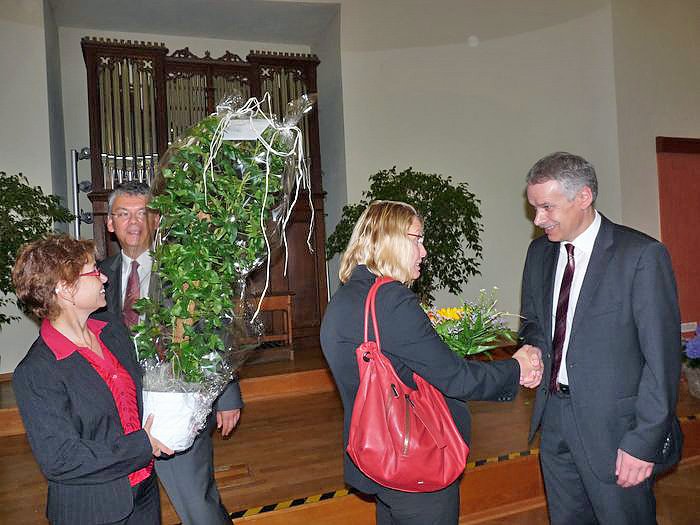 Vorsteher eingef&uuml;hrt