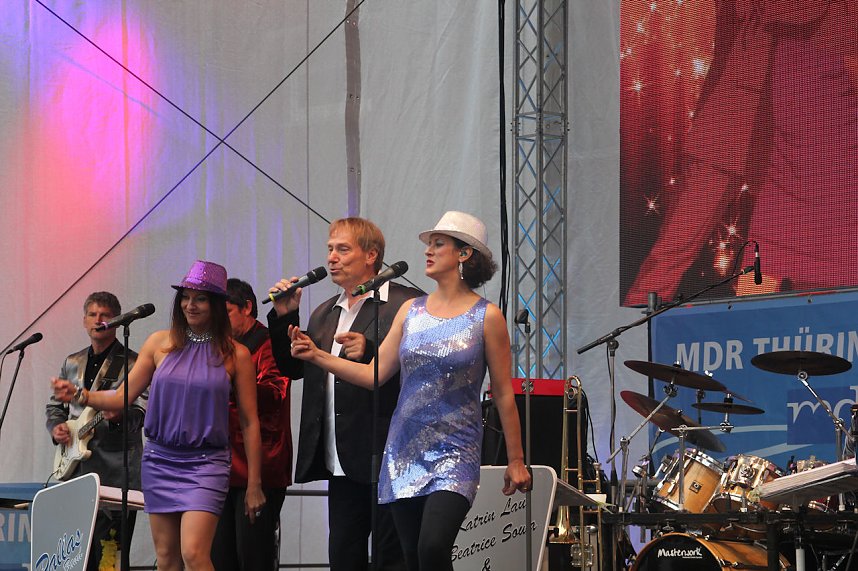 Am Zierbrunnen getanzt