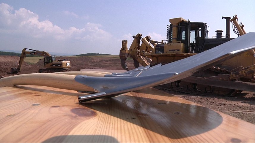 Spatenstich f&uuml;r Biogasanlage