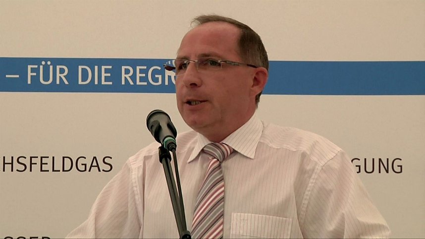 Spatenstich f&uuml;r Biogasanlage