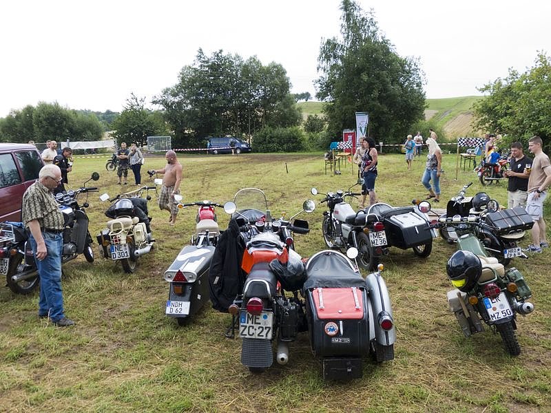 MZ-und Simsontreffen in Harzungen