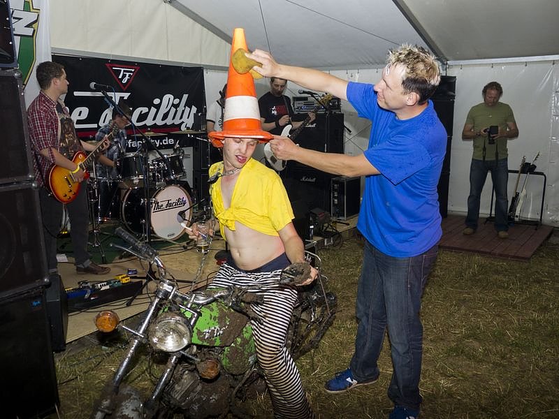 MZ-und Simsontreffen in Harzungen