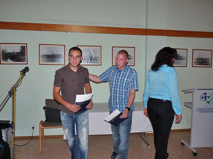 Neue Bergbautechnologen