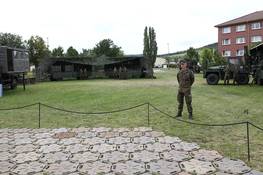 Sommerfest in der Kyffh&auml;user Kaserne
