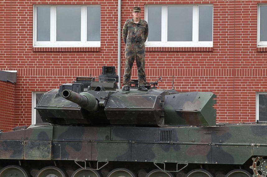 Sommerfest in der Kyffh&auml;user Kaserne