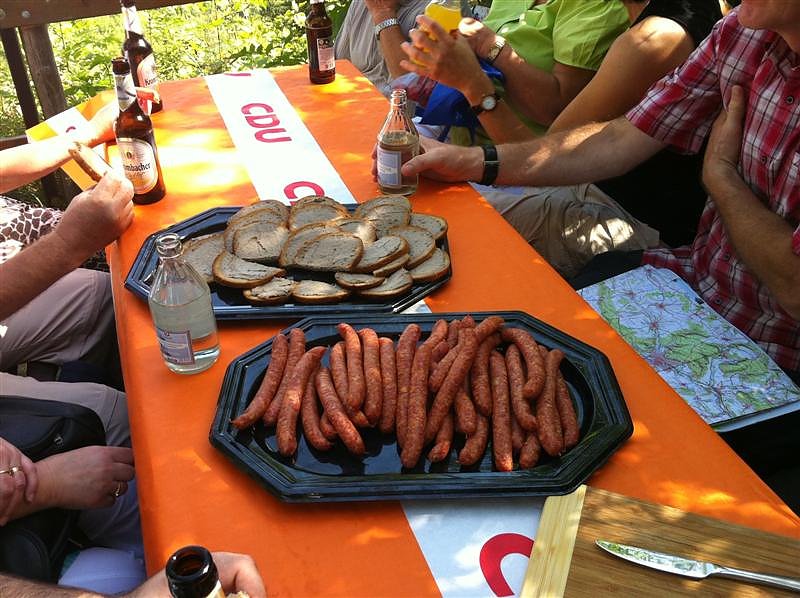 Die CDU auf Wanderschaft