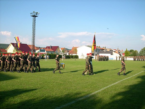 Verabschiedung Afghanistankontingent