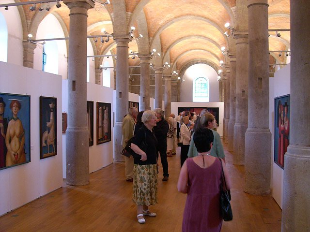 Ausstellung G&uuml;nther Jahn