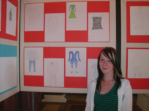 Vernissage der Ausstellung Klasse 11 Scholl-Gymnasium