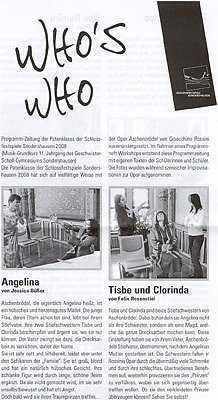 Vernissage der Ausstellung Klasse 11 Scholl-Gymnasium