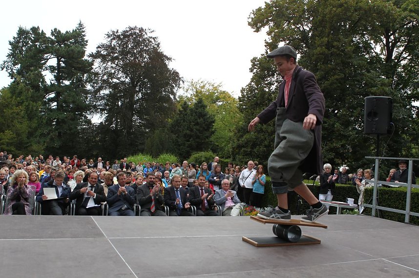 Er&ouml;ffnung im Meyenburg-Park