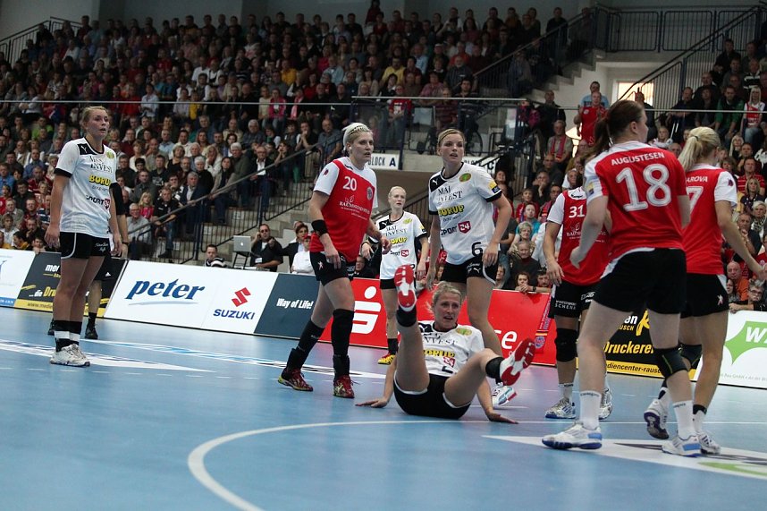 Erster Sieg in der Champions League