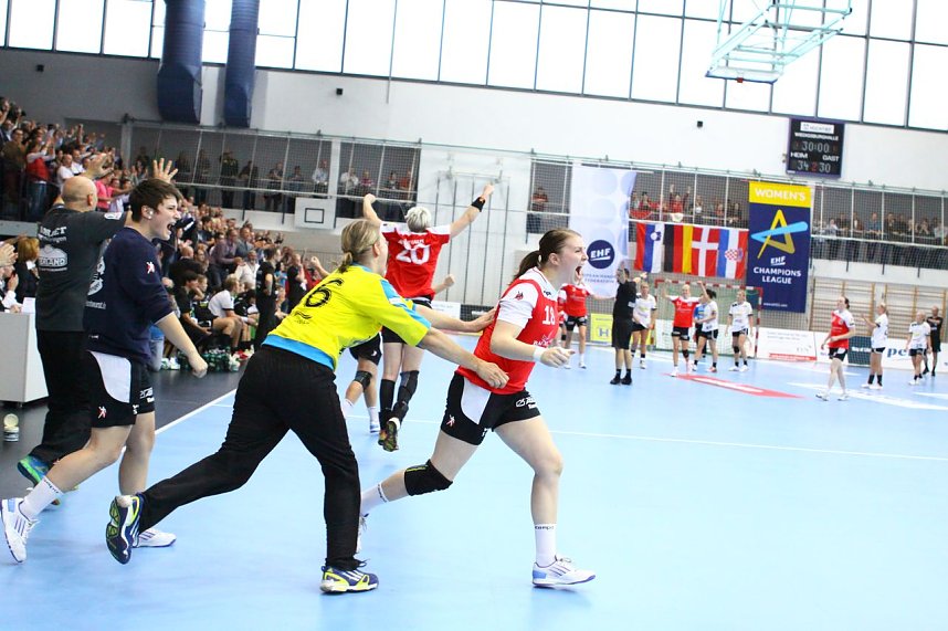 Erster Sieg in der Champions League