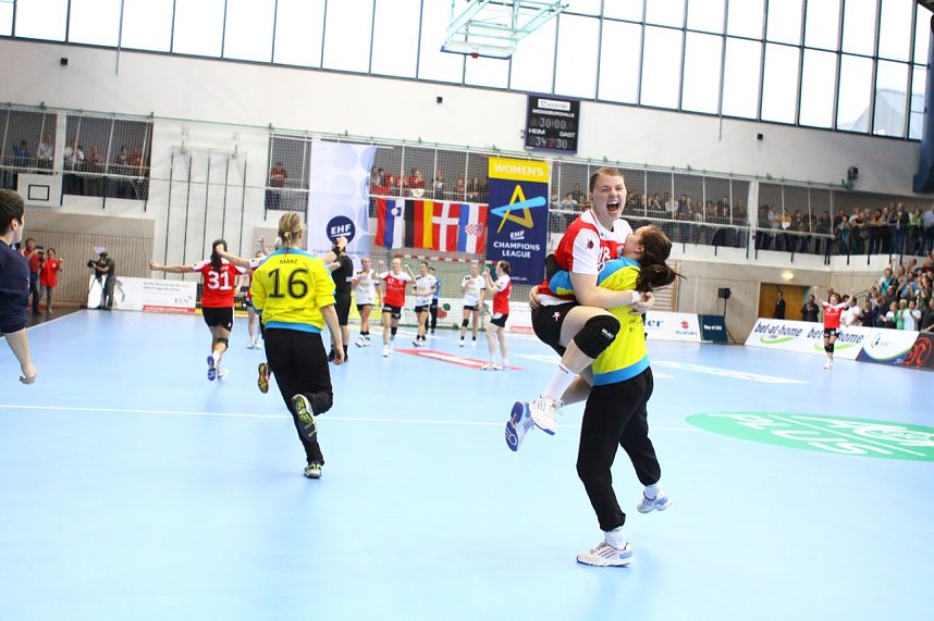 Erster Sieg in der Champions League