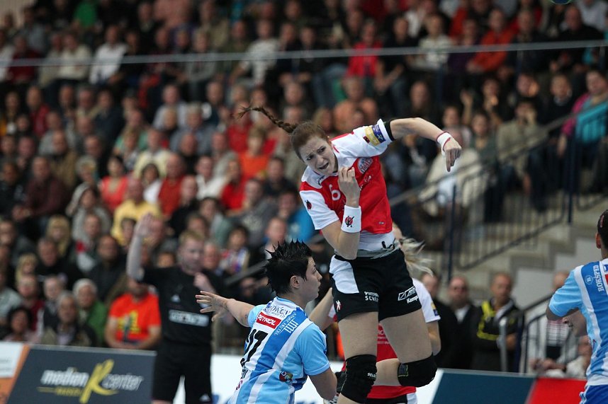 TCH gewinnt auch zweites Heimspiel in Nordhausen