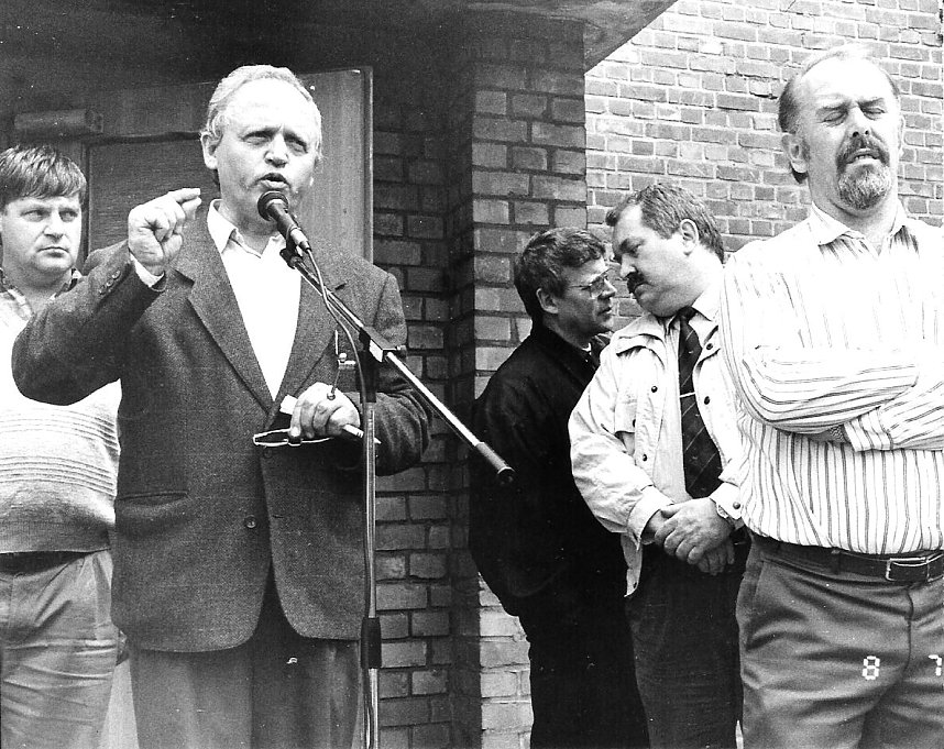 Gedenken in Bischofferode