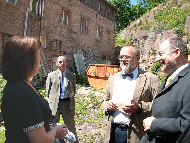 Sicherung Kyffh&auml;usersteilwand