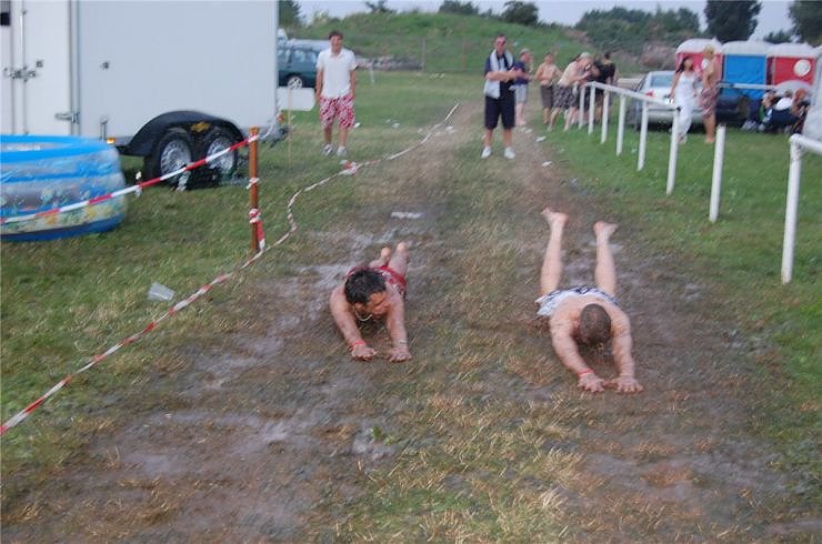 Party bis in die Nacht