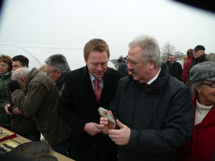 Funde aus 5000 Jahren S&uuml;dharzer Geschichte