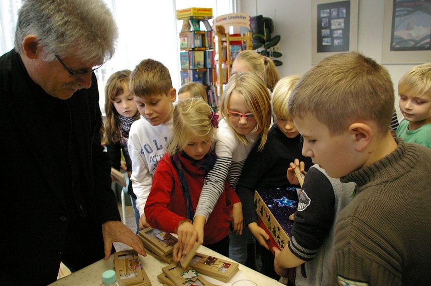 Vorlesetag mit Hans-J&uuml;rgen D&ouml;ring