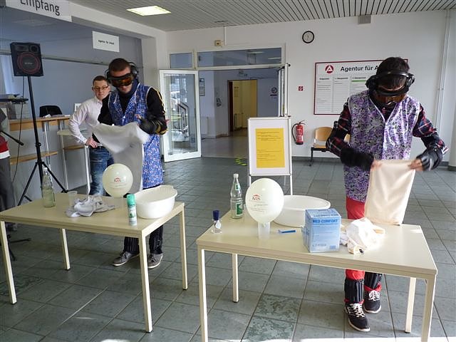Aktionstag f&uuml;r Gesundheitsberufe