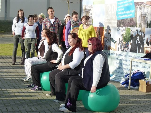Aktionstag f&uuml;r Gesundheitsberufe