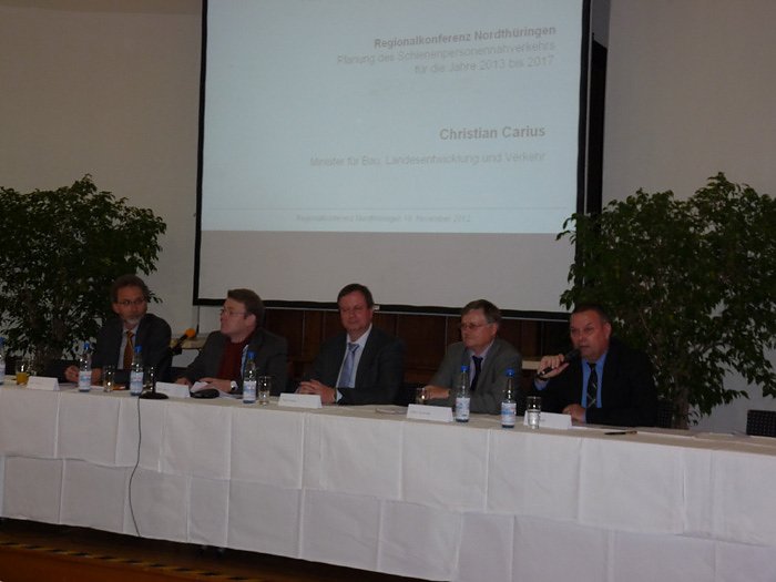 Regionalkonferenz er&ouml;ffnet