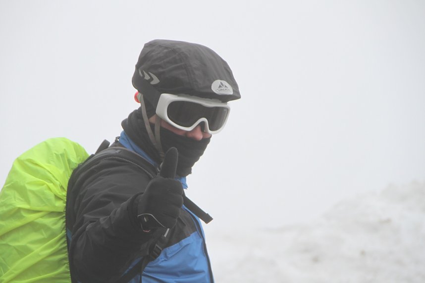 Heiligabend noch schnell auf den Brocken 2012
