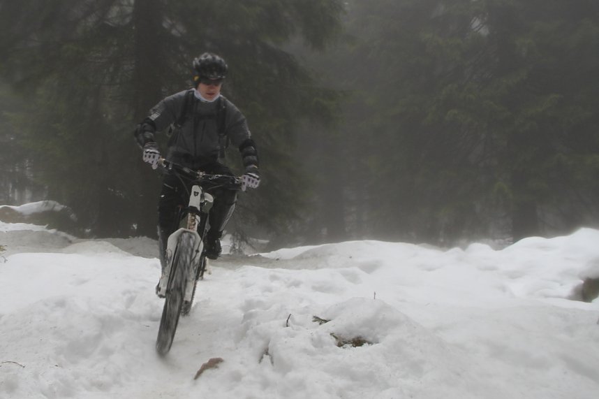 Heiligabend noch schnell auf den Brocken 2012