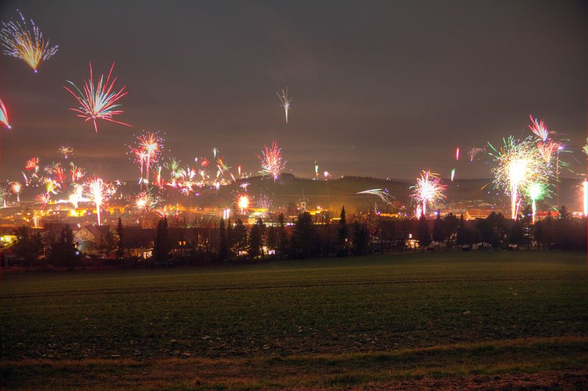 Feuerwerk Worbis