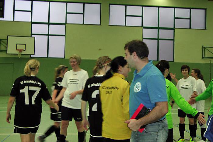 Hallenmeisterschaft ausgespielt